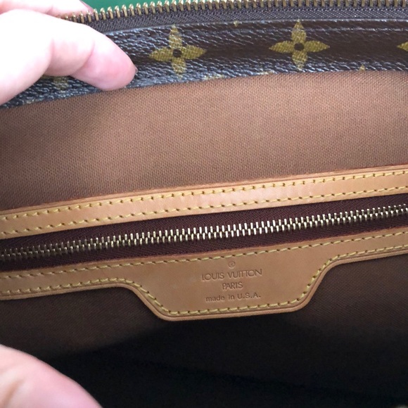 Louis Vuitton Cabas Mezzo - Picture 4 of 16